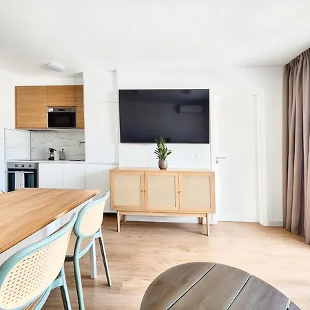 Apartment Beachkeys House - Flat In Americas, Sea&pool View