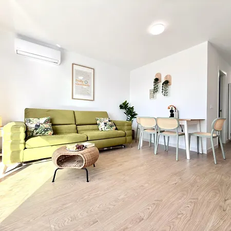 Beachkeys House - Flat In Americas, Sea&pool View Apartment Arona (Tenerife)