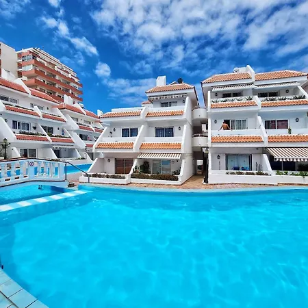 Beachkeys House - Flat In Americas, Sea&pool View Apartment Arona (Tenerife)