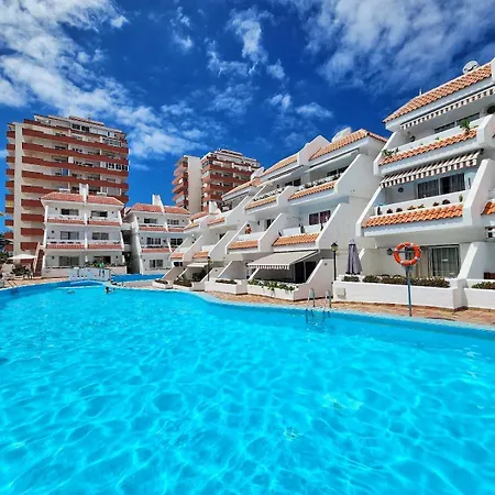 Beachkeys House - Flat In Americas, Sea&pool View * Arona (Tenerife)
