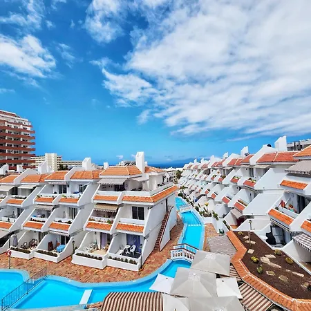 Apartment Beachkeys House - Flat In Americas, Sea&pool View Arona (Tenerife)