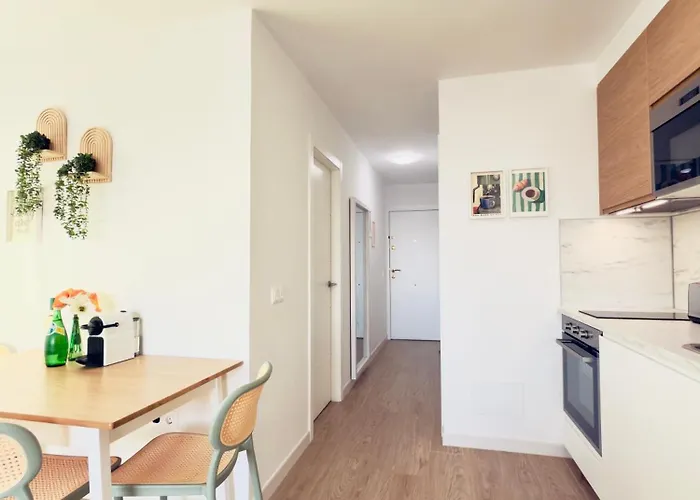 Beachkeys House - Flat In Americas, Sea&pool View Apartment *