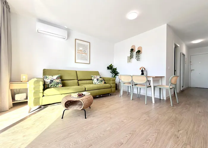 Beachkeys House - Flat In Americas, Sea&pool View Apartment Arona (Tenerife)