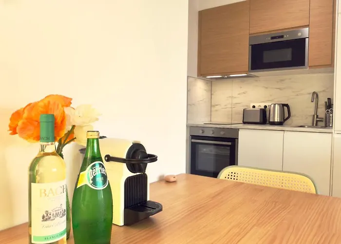 Apartment Beachkeys House - Flat In Americas, Sea&pool View *