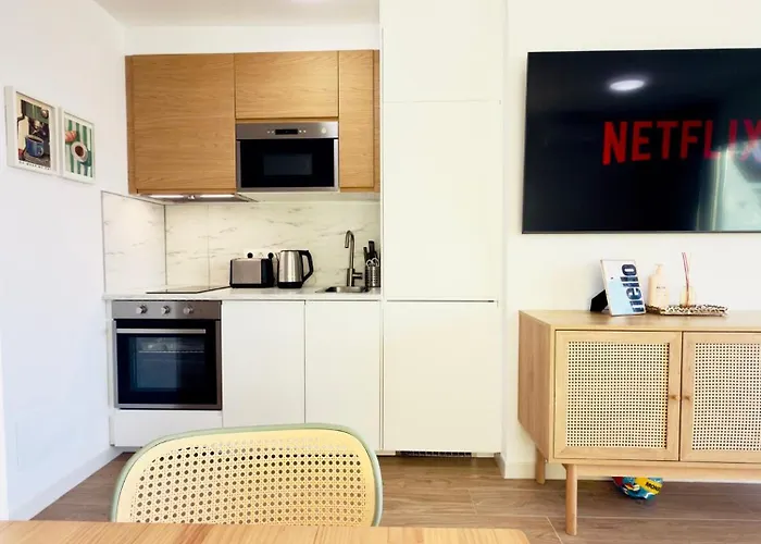 Beachkeys House - Flat In Americas, Sea&pool View Apartment Arona (Tenerife)