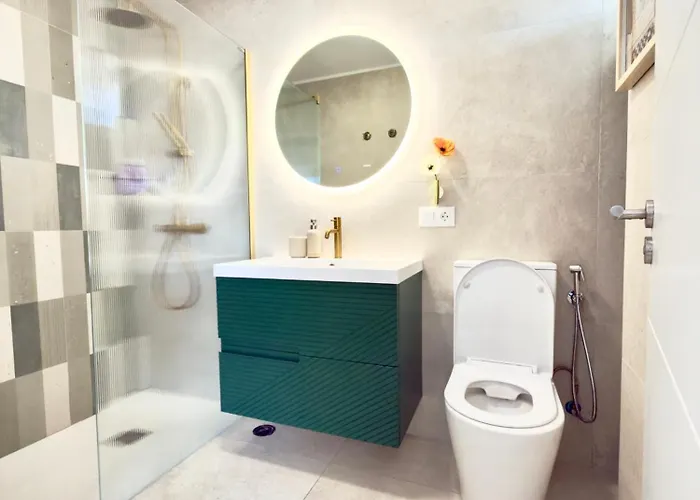 Beachkeys House - Flat In Americas, Sea&pool View Apartment