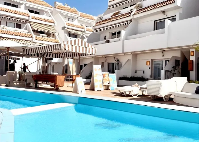 Beachkeys House - Flat In Americas, Sea&pool View Apartment Arona (Tenerife)