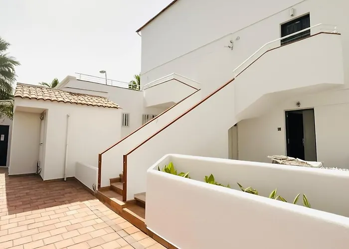 Beachkeys House - Flat In Americas, Sea&pool View