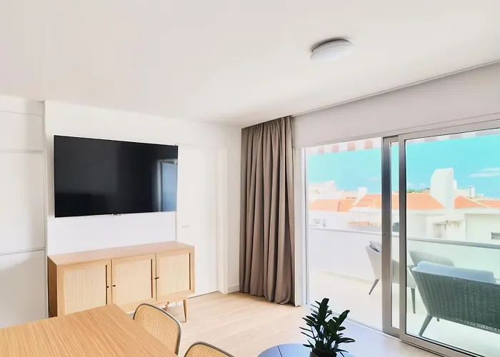 Beachkeys House - Flat In Americas, Sea&pool View Apartment