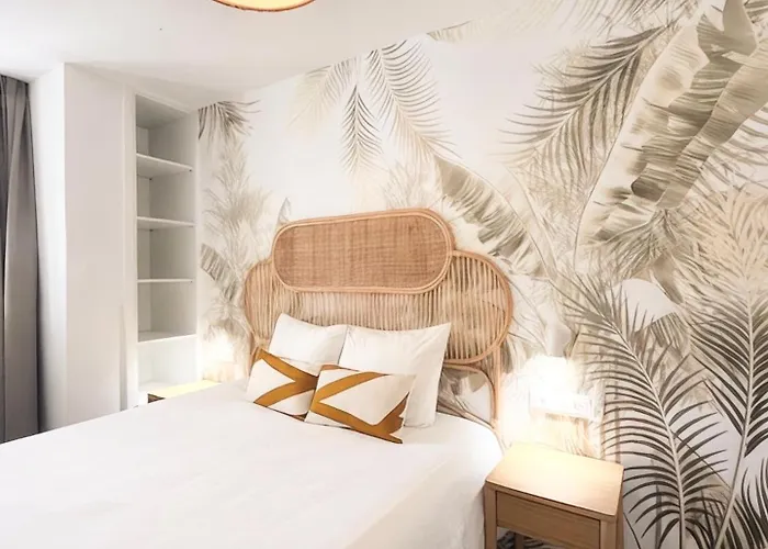 Beachkeys House - Flat In Americas, Sea&pool View Apartment *