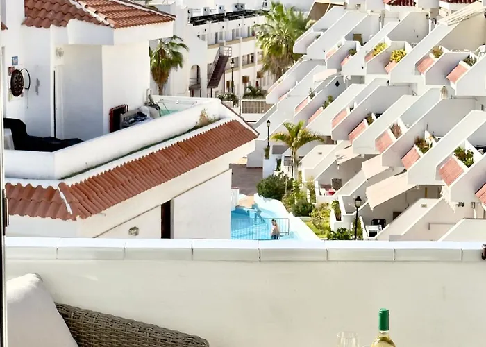 Apartment Beachkeys House - Flat In Americas, Sea&pool View Arona (Tenerife)