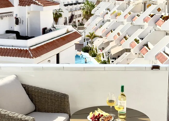 Beachkeys House - Flat In Americas, Sea&pool View Apartment Arona (Tenerife)