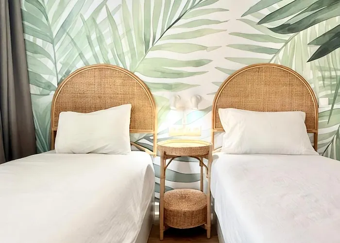 Beachkeys House - Flat In Americas, Sea&pool View Apartment *