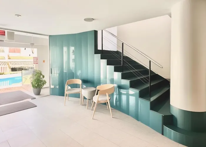 Apartment Beachkeys House - Flat In Americas, Sea&pool View Arona (Tenerife)