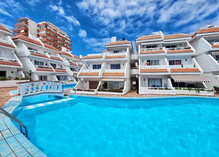 Beachkeys House - Flat In Americas, Sea&pool View Apartment Arona (Tenerife)