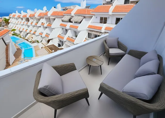 Beachkeys House - Flat In Americas, Sea&pool View *