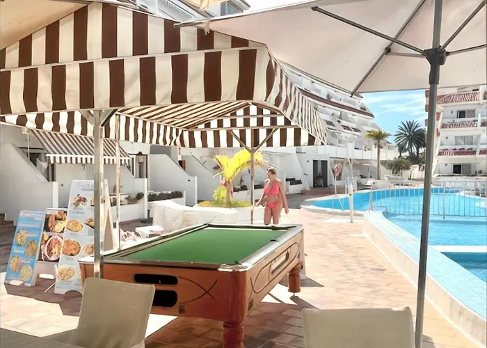 Beachkeys House - Flat In Americas, Sea&pool View Apartment Arona (Tenerife)