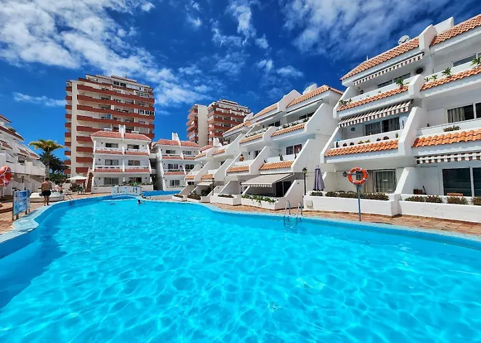 Beachkeys House - Flat In Americas, Sea&pool View * Arona (Tenerife)