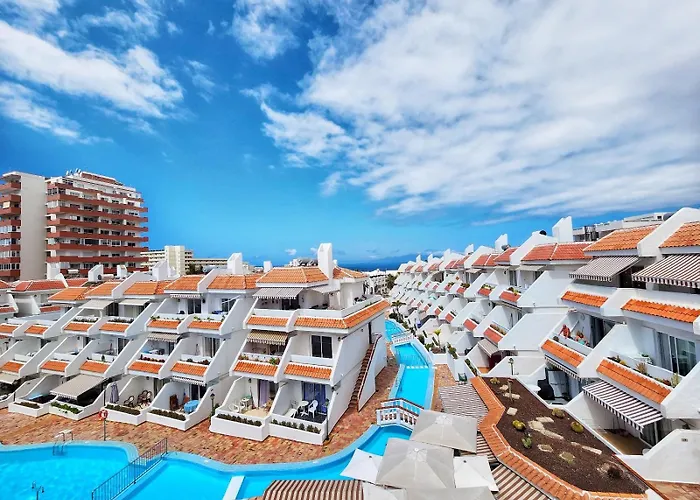 Apartment Beachkeys House - Flat In Americas, Sea&pool View Arona (Tenerife)