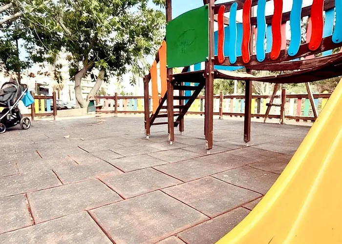 Beachkeys House - Flat In Americas, Sea&pool View Apartment