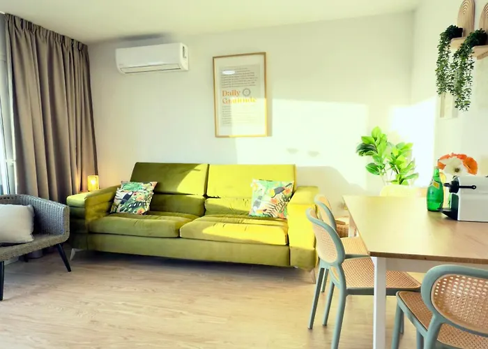 Apartment Beachkeys House - Flat In Americas, Sea&pool View