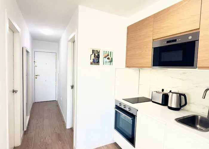 Beachkeys House - Flat In Americas, Sea&pool View Apartment