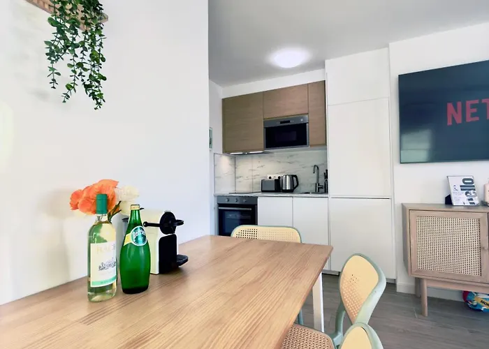 Apartment Beachkeys House - Flat In Americas, Sea&pool View *