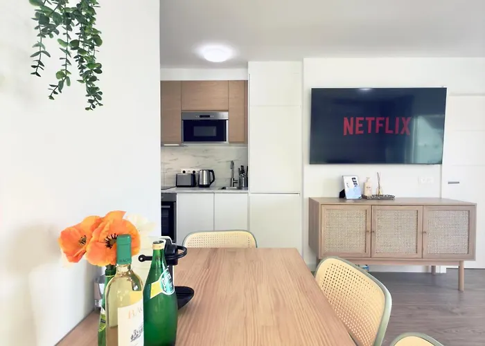 Beachkeys House - Flat In Americas, Sea&pool View Arona (Tenerife)