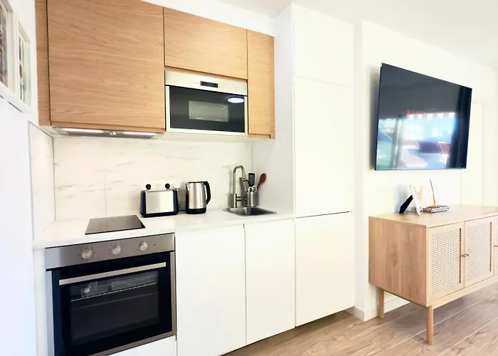 Apartment Beachkeys House - Flat In Americas, Sea&pool View *