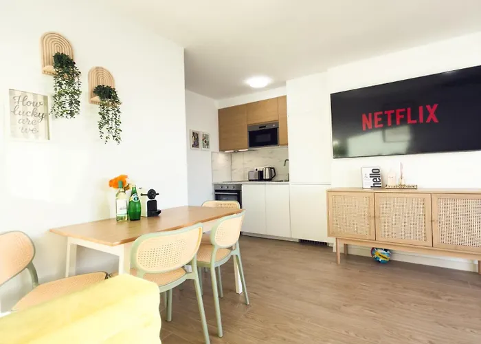 Apartment Beachkeys House - Flat In Americas, Sea&pool View Arona (Tenerife)