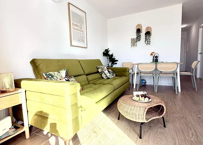 Beachkeys House - Flat In Americas, Sea&pool View Arona (Tenerife)