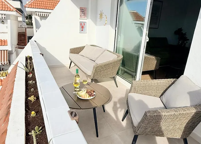 Beachkeys House - Flat In Americas, Sea&pool View Apartment *